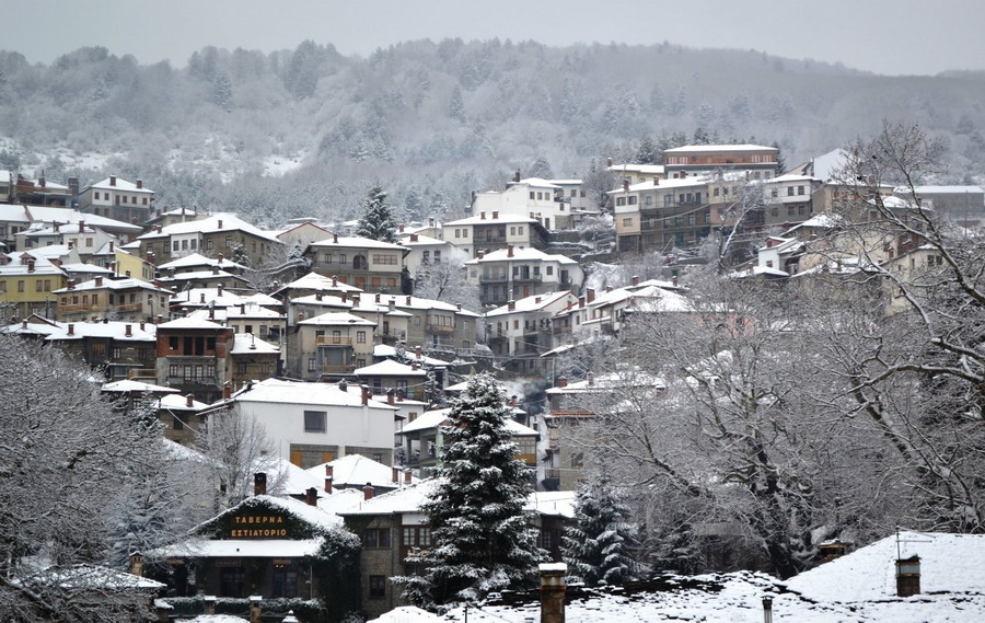  Metsovo zimi 
